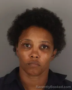 Mugshot of Tamika Reed booked in Jefferson County, Texas on September 15, 2026