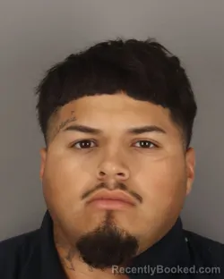 Mugshot of Leonardo Mendoza booked in Jefferson County, Texas on October 6, 2026