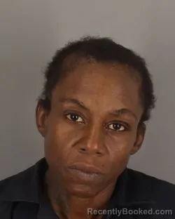Mugshot of Samara Henderson-Harris booked in Jefferson County, Texas on October 26, 2026