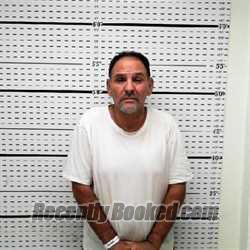 Booking photo from Jim Wells County, Texas