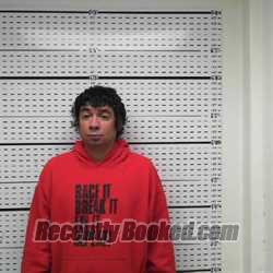 Booking photo from Jim Wells County, Texas