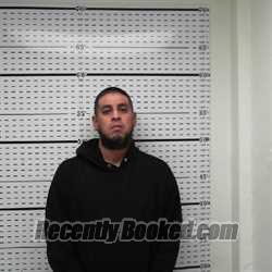 Booking photo from Jim Wells County, Texas