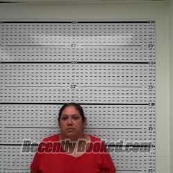 Booking photo from Jim Wells County, Texas