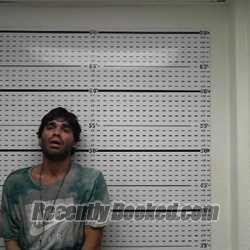 Booking photo from Jim Wells County, Texas