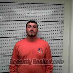 Booking photo from Jim Wells County, Texas