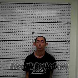 Booking photo from Jim Wells County, Texas