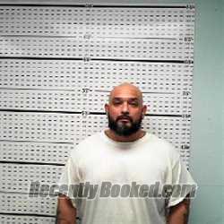 Booking photo from Jim Wells County, Texas