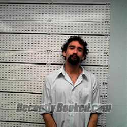 Booking photo from Jim Wells County, Texas