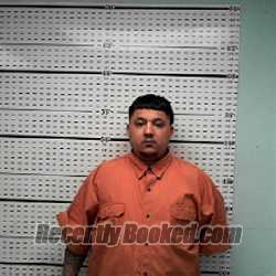 Booking photo from Jim Wells County, Texas