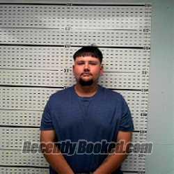 Booking photo from Jim Wells County, Texas