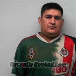 Booking photo from Jim Wells County, Texas