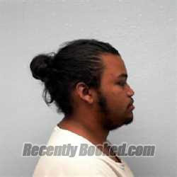 Booking photo from Jim Wells County, Texas