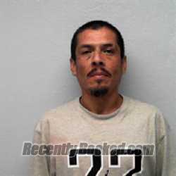 Booking photo from Jim Wells County, Texas