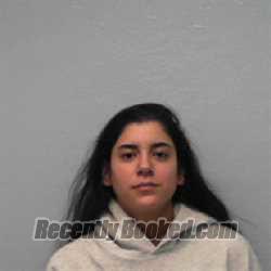 Booking photo from Jim Wells County, Texas