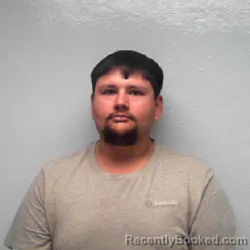 Booking photo from Jim Wells County, Texas