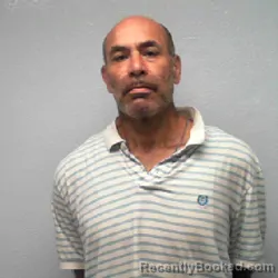 Booking photo from Jim Wells County, Texas