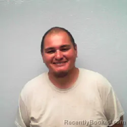 Booking photo from Jim Wells County, Texas