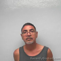 Booking photo from Jim Wells County, Texas