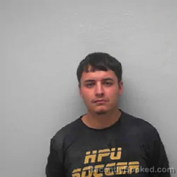 Booking photo from Jim Wells County, Texas