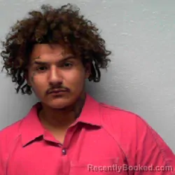 Mugshot of ISAE LEE SALINAS