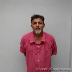 Mugshot of BALDEMAR GARCIA