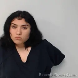 Mugshot of JAHAZARA GOMEZ booked in Jim Wells County, Texas on March 31, 2026