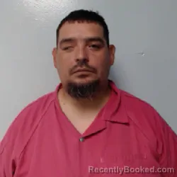 Mugshot of ROJELIO MONTEAL booked in Jim Wells County, Texas on March 31, 2026