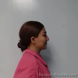 Mugshot of DEZIREE DANYELL MIRELES booked in Jim Wells County, Texas on April 2, 2026