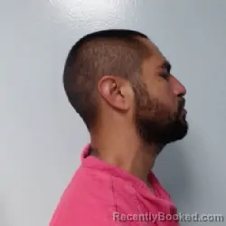 Mugshot of JULIAN RIOS booked in Jim Wells County, Texas on April 2, 2026