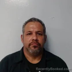 Mugshot of ADAM ANGUIANO booked in Jim Wells County, Texas on April 3, 2026