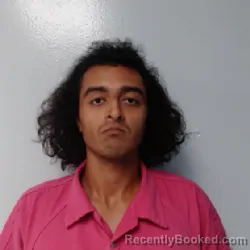 Mugshot of DANIEL ROBERT GARZA booked in Jim Wells County, Texas on April 4, 2026