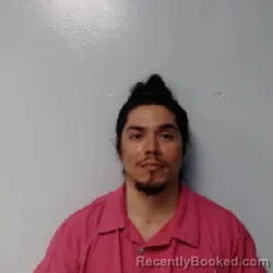 Mugshot of MARK RENA GUTIERREZ booked in Jim Wells County, Texas on April 4, 2026