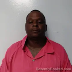 Mugshot of GARY HUNT booked in Jim Wells County, Texas on April 4, 2026