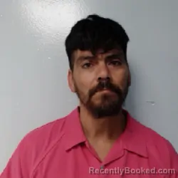 Mugshot of ALBERT LEE RODRIGUEZ booked in Jim Wells County, Texas on April 4, 2026