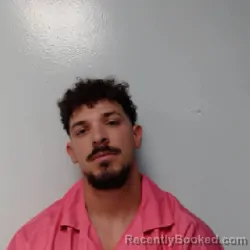 Mugshot of DANIEL GELISTA booked in Jim Wells County, Texas on April 4, 2026