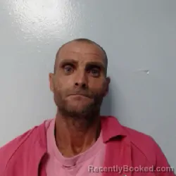 Mugshot of MARK SHANE ROCHESTER booked in Jim Wells County, Texas on April 5, 2026