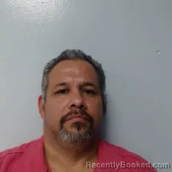Mugshot of ADAM ANGUIANO booked in Jim Wells County, Texas on April 10, 2026