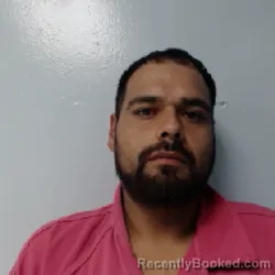 Mugshot of JOSE OSCAR GONZALEZ booked in Jim Wells County, Texas on April 11, 2026