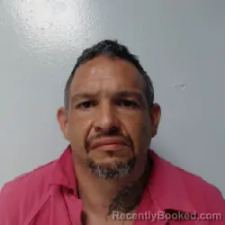 Mugshot of DANIEL GONZALEZ booked in Jim Wells County, Texas on April 13, 2026