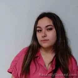 Mugshot of CLARISSA JULIANN GONZALEZ booked in Jim Wells County, Texas on April 14, 2026