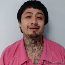 Mugshot of RENE ADAM VILLAGRAN booked in Jim Wells County, Texas on April 14, 2026