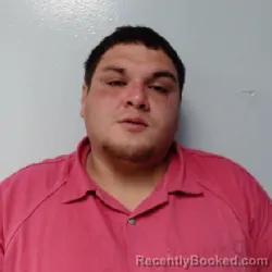 Mugshot of RAUL RIOS booked in Jim Wells County, Texas on April 14, 2026