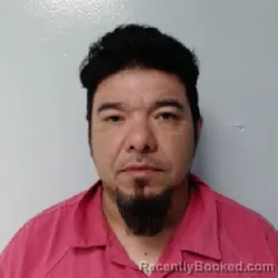 Mugshot of JUAN GABRIEL CANTU booked in Jim Wells County, Texas on April 14, 2026