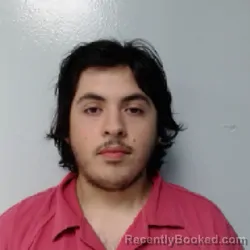 Mugshot of RICK-JAMES MORIN booked in Jim Wells County, Texas on April 15, 2026