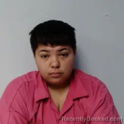 Mugshot of LORETTA MAE BUENTELLO booked in Jim Wells County, Texas on April 15, 2026