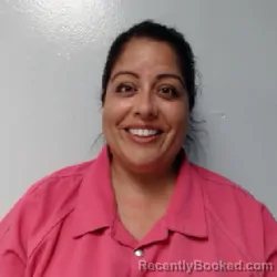 Mugshot of MARIA ROSA GARZA booked in Jim Wells County, Texas on April 15, 2026