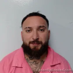 Mugshot of BRANDON SENDEJO booked in Jim Wells County, Texas on April 16, 2026