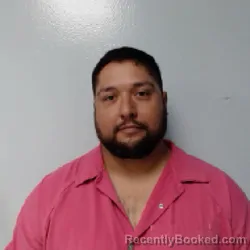 Mugshot of RUBEN GAITAN booked in Jim Wells County, Texas on April 16, 2026