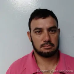 Mugshot of ROGELIO LOERA IBARRA booked in Jim Wells County, Texas on April 17, 2026