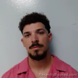 Mugshot of DANIEL GELISTA booked in Jim Wells County, Texas on April 17, 2026